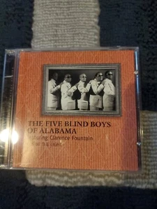 FIVE BLIND BOYS OF ALABAMA - I Saw The Light - CD - Original Recording Mint - Picture 1 of 3
