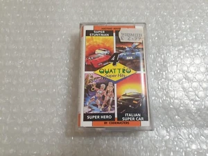 4 Quattro Super Hits - Code Masters - Amstrad CPC 464/664/6128 🟩 - Photo 1/7
