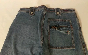 Vigoss Jeans Reißverschlusstasche Damen GRÖSSE 3/4 - Bild 1 von 9