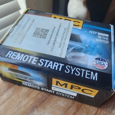 Sistema de arranque remoto para teléfono inteligente MPC 2017-2019 Ford F-250 Foto 1 de 4