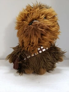 STAR WARS CHEWBACCA 8" PLUSH STUFFED TOY TALKING SOUNDS  LUCAS FILM FREE SHIPP - Picture 1 of 5
