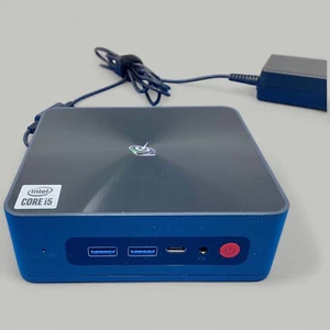 Beelink SEi Mini PC i5-1035G4 1,10GHz NVMe 16GB RAM Dual Display WLAN - Bild 1 von 7
