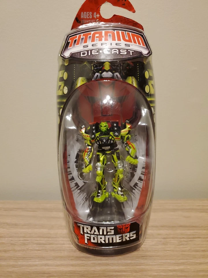 Transformers Autobot Ratchet Generation 1 Titanium Series Diecast Figure - Image 1 of 4