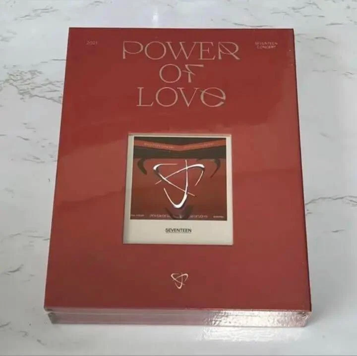 SEVENTEEN Power of Love 2021 Online Concert DVD 3 Disc No Include Photocard - Image 1 of 1