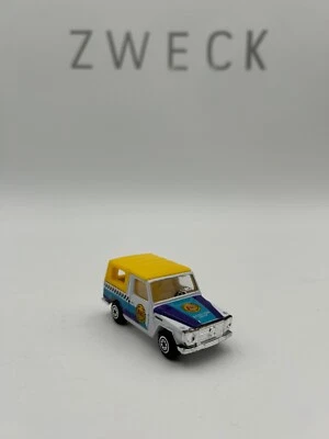 Welly Mercedes-Benz 300 GE White Formula Racing Team Group 1/64 LOOSE - Image 1 of 4