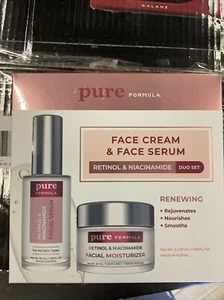 PURE FORMULA RENEWING CREMA IDRATANTE VISO RETINOLO&NIACINAMIDE + SIERO VISO - Foto 1 di 3