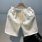 Summer Men Casual Sport Shorts Beach Joggers Pants Cotton Loose Multi pocket