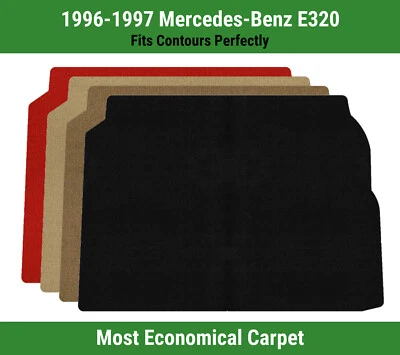 Lloyd Velourtex Trunk Carpet Mat for 1996-1997 Mercedes-Benz E320  - Image 1 of 4