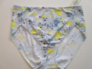 NWT SOMA VANISHING TUMMY PURE FLORAL MINI HALOGEN HIGH LEG BRIEF PANTIES  XL - Picture 1 of 1
