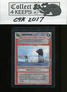 Star Wars CCG Special Edition SE: Imperial Atrocity (SWCCG) *C* - Picture 1 of 2
