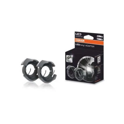 2x H7 LED Adapter Ring Montagehalterung Adapter DA09 für NIGHT BREAKER LED - Bild 1 von 4