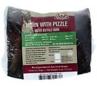 (10 Pack!) Wild Eats Water Buffalo Horn With Pizzle Dog Treat Protein Source4oz