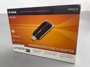 D-Link Rangebooster G USB 2.0 Adapter WUA-2340 *UNTESTED* #R45 - Picture 1 of 5