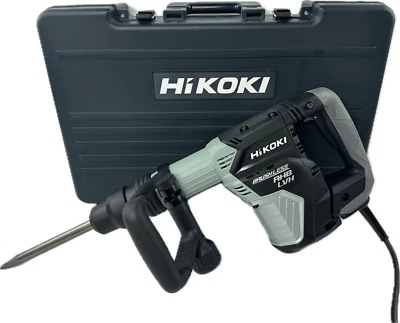 HIKOKI H45MEW SDS-MAX Meißelhammer Abbruchhammer Stemmhammer + Meißel im Koffer - Bild 1 von 4