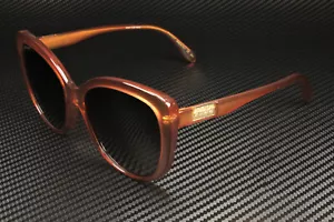 GUCCI GG0789S 002 Brown Square Cat Eye 57 mm Women's Sunglasses - Picture 1 of 3