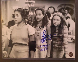 ¡AUTÓGRAFO SECRET LIFE OF ALEX MACK 8X10! NATANYA ROSS AS GRACE!! ¡CERTIFICADO!! - Imagen 1 de 3