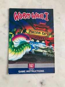Worm War I | Atari 2600 | Solo manual - Imagen 1 de 4