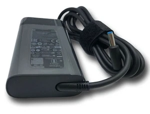 Cargador de cable de alimentación adaptador original genuino HP Envy x360 15-Aq160na 15-aq055na - Imagen 1 de 7