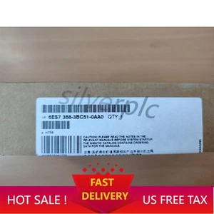 Nuovo Siemens 6ES7368-3BC51-0AA0 6ES7 368-3BC51-0AA0 1 anno di garanzia spedizione veloce - Foto 1 di 6