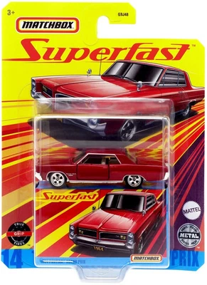 2020 Matchbox Superfast #14 1964 Pontiac Grand Prix - Image 1 of 2