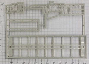 S-Helper 925-679-4887 Box / Stock Car Unpainted Parts Sprue  (10) - Picture 1 of 2