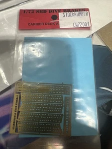 1/72 SBD DIVE BRAKES carrier Deck Accessories - Picture 1 of 3