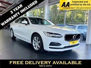 2018 Volvo S90 2.0 D4 Momentum Saloon 4dr Diesel Auto Euro 6 (s/s) (190 ps) Salo - Picture 1 of 20