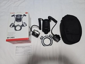 Canon MT-24EX Macro Twin Lite Ring Flash for Macro Photography Used - Picture 1 of 12