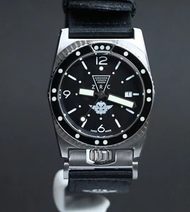 ZRC FRENCH ARMY COMBAT DIVERS 42 MM WATCH LIMITED ONLY 55 (MINT & FULL SET) - Picture 1 of 19