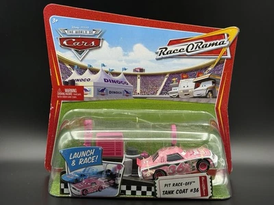 Disney Pixar Cars - Pit Race-Off Tank Coat #36, Brand New Sealed  - Image 1 of 4