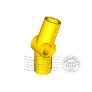 1x LEGO 32016 Technic Connector #3 157.5° Yellow | 4285186 4107067 6430834 - Picture 1 of 1