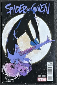 Spider-Gwen #2 2015 Marvel 1:25 Sara Pichelli  Incentive Variant NM - Foto 1 di 19