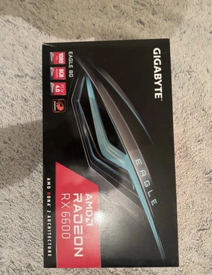 GIGABYTE Radeon RX 6600 EAGLE 8Go GDDR6 Carte Graphique - Photo 1/4