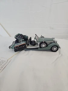 RARE CMC GmbH 1937 Horch 853 Sport Cabriolet - Top Down(open) Convertible 1:24 - Picture 1 of 12