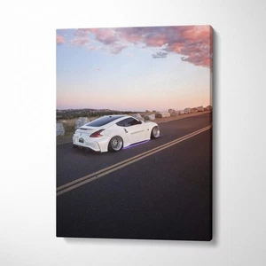 Nissan 370z High Resolution Museum Quality Vertical Canvas Print #038 - Picture 1 of 14