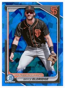 2024 Bowman Chrome Sapphire Prospects BCP-239 Bryce Eldridge - Picture 1 of 10