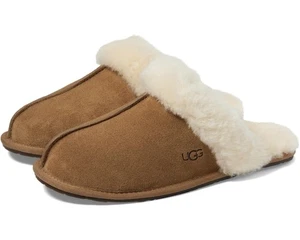 UGG Women's Scuffette II Water Resistant Slipper Chestnut Size 10 - Picture 1 of 5