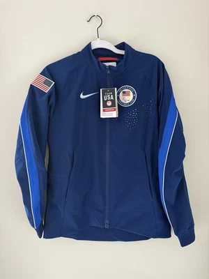 Chaqueta Olímpica Nike Mujer París 2024 Equipo Paralímpico Emitida EE. UU. Talla XS - $400 Foto 1 de 4