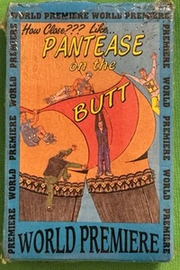 WORLD PREMIERE - Pantene On The Butt CASSETTE SEALED - Picture 1 of 4