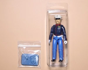 Hasbro - GI Joe ARAH - 1987 - GUNG-HO - Marine Dress Blues - Vintage G.I. Joe - Picture 1 of 3