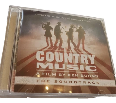VARIOUS ARTISTS - COUNTRY MUSIC: A FILM BY KEN BURNS, THE SOUNDTRACK (SONY 2CD) - Image 1 of 2