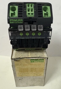 Murr Elektronik 9000-41034-0401000 Channel Circuit Protector 24v New!!! - Picture 1 of 6