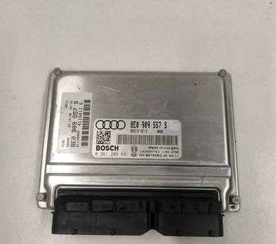 Audi A4 S4 B7 8E 8H Motorsteuergerat/-modul 8E0909557S 0261208691 - Image 1 of 3