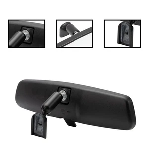 Rear View Mirror Inner Mirror Front Placement Glass And Plastic Material - Picture 1 of 7