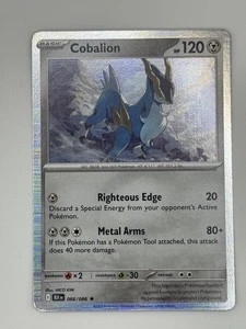 Cobalion 066/086 Holo Black Bolt - Picture 1 of 1