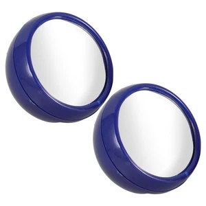 2pcs Monitor Mirror Computer Mirror Round Laptop Rear View Mirror Pc Monitor - Bild 1 von 12
