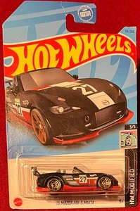 HOT WHEELS '15 MAZDA MX-5 MIATA BLACK 114/250. SIEHE KOMBIANGEBOTE! - Bild 1 von 1