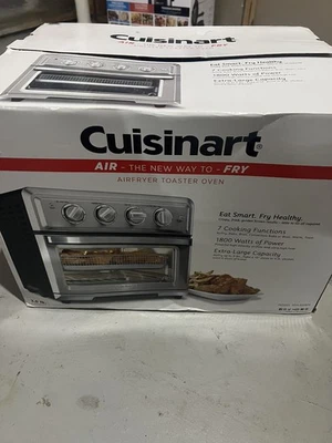 Horno Tostador Freidora de Aire Cuisinart TOA-55WM, Nuevo, Gran Capacidad 17 Litros Nuevo Foto 1 de 4