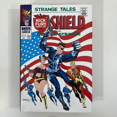 SHIELD The Complete Collection Marvel Omnibus 2015 1st Printing DM Variant HCDJ - Image 1 of 4