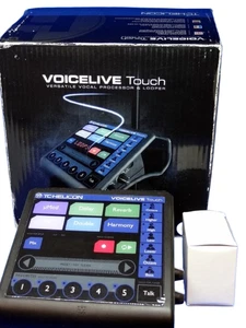 TC Helicon Voicelive Touch Vocal Effects Processor Functionality Verified Japan - Picture 1 of 11